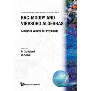 按需印刷Kac-Moody and Virasoro Algebras[9789971504205]