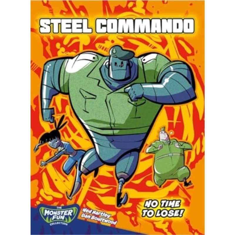 预订Steel Commando - No Time To Lose![9781837861903]