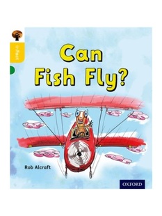 现货 牛津树 Oxford Reading Tree inFact: Oxford Level 5: Can Fish Fly? 单本 英文原版
