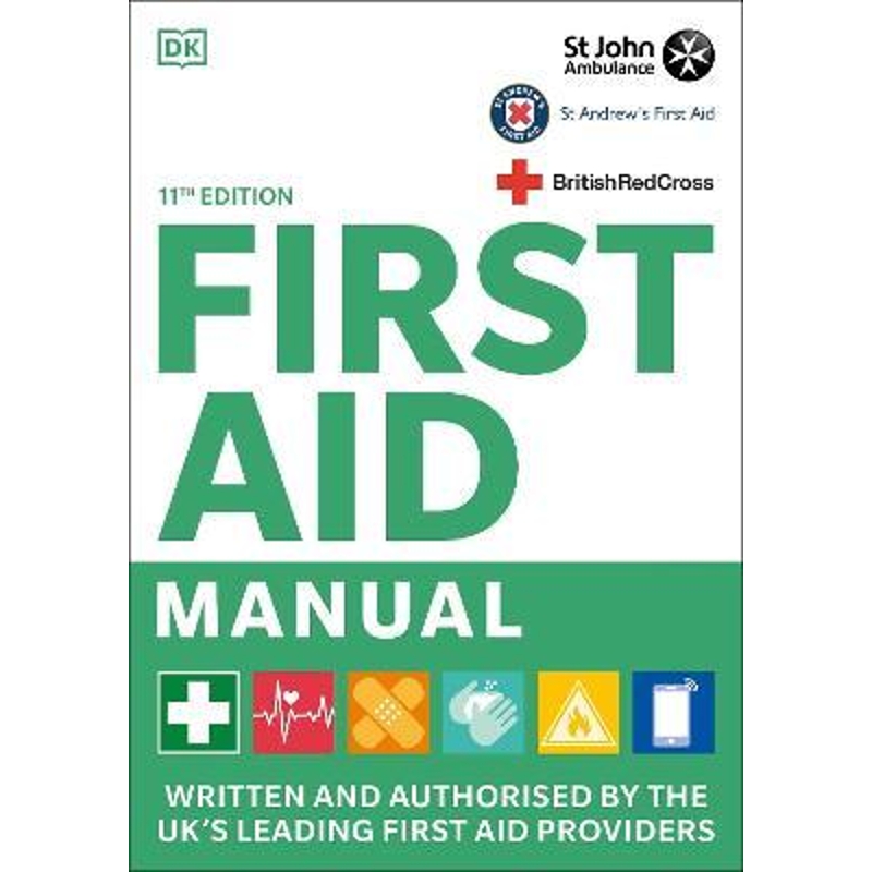 written and authorised by the uks leading first aid providers