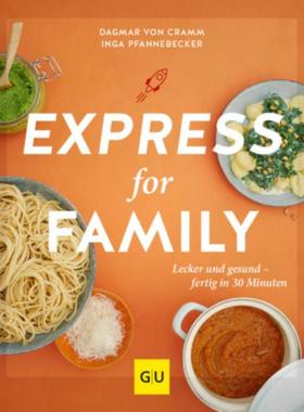 预订【德语】 Express for Family:Lecker und gesund - fertig in 30 Minuten