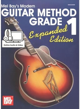 预订Modern Guitar Method Grade 1, Expanded Edition:Expanded Edition