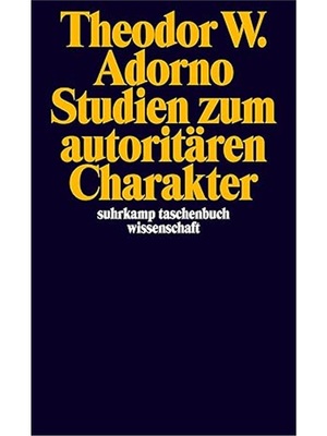 预订【德语】Studien zum autoritaren Charakter