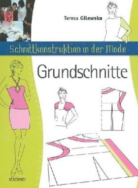 预订【德语】 Schnittkonstruktion in der Mode - Grundschnitte:Schnittkonstruktion lerne