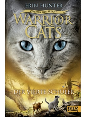 预订【德语】Warriors, Omen of the Stars, The Fourth Apprentice[9783407811608]