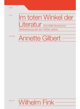 预订【德语】 Im toten Winkel der Literatur:Grenzfälle li