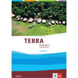 预订不退不换德语 TERRA Geographie 7. Ausgabe Sachsen Gymnasium[9783121043323]