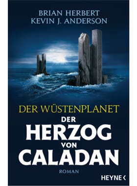 预订不退不换德语Dune: The Duke of Caladan - The Caladan Trilogy Book 1[9783453321731]