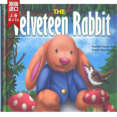 特价 The Velveteen Rabbit 精装 英文原版 儿童读物