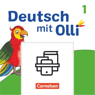预订【德语】 Deutsch mit Olli - Erstlesen - Ausgabe 2021 - 1. Schuljahr Arbeitsheft[9783060849789]