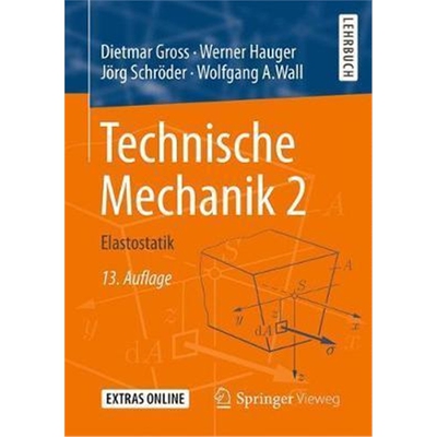 预订不退不换Technische Mechanik 2:Elastostatik