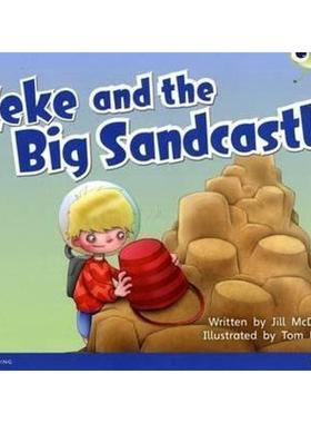 预订Bug Club Blue B (KS1) Zeke and the Big Sandcastle 6-pack