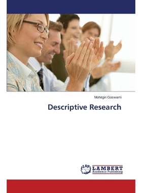 按需印刷不退不换Descriptive Research[9783659712845]
