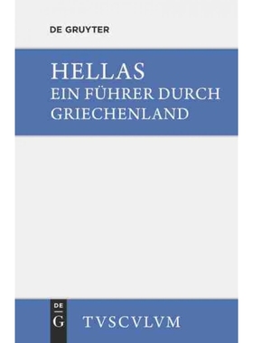 按需印刷DEG Hellas. Ein Führer durch Griechenland aus antiken Quellenstücken[9783110357882]