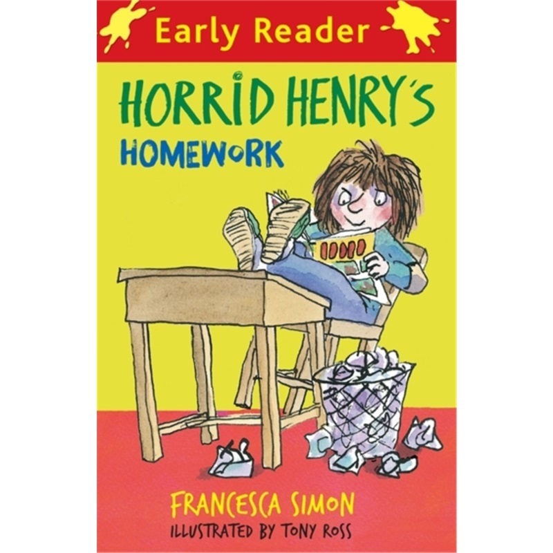 预订Horrid Henry Early Reader: Horrid Henry's Homework[9781444001228]