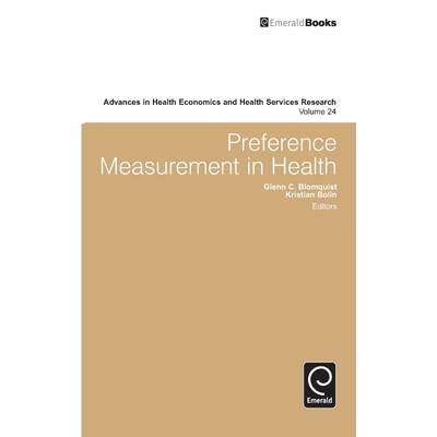 按需印刷Preference Measurement in Health[9781784410292]