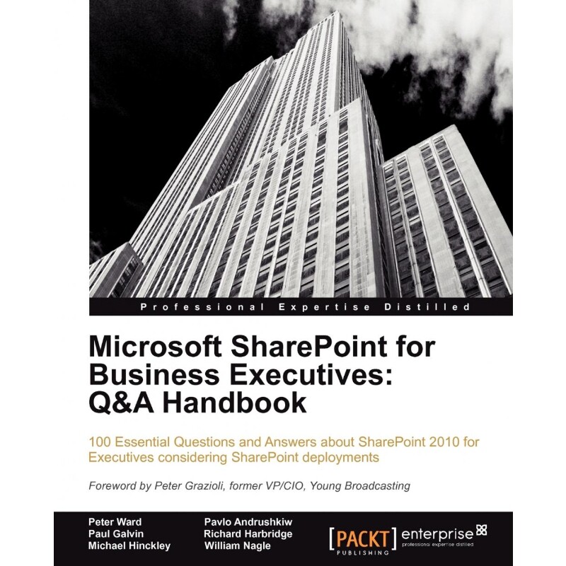 按需印刷不退不换Microsoft Sharepoint for Business Executives[9781849686105]
