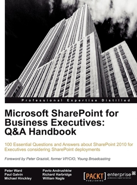 按需印刷Microsoft Sharepoint for Business Executives[9781849686105]