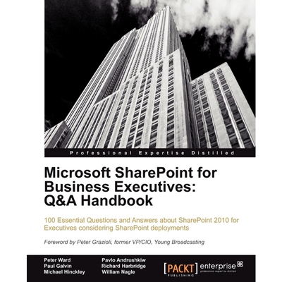 按需印刷Microsoft Sharepoint for Business Executives[9781849686105]