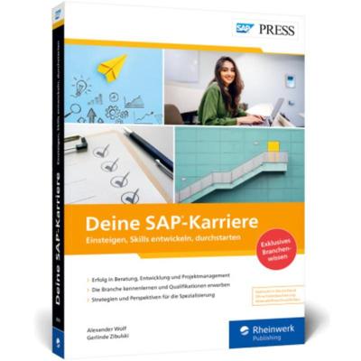 预订【德语】 Deine SAP-Karriere:Erfolgreich als SAP-Berater, Entwicklerin oder Technologieexpert