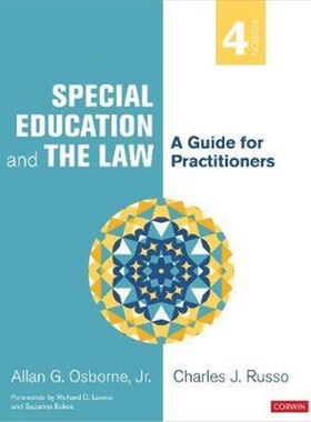 按需印刷不退不换Special Education and the Law:A Guide for Practitioners[9781071818954]