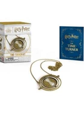 现货 电影周边 Harry Potter Time-Turner Kit  哈利波特 时间转换器 哈利波特 英文原版 JK罗琳 玩具 手办