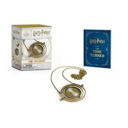 现货 电影周边 Harry Potter Time-Turner Kit  哈利波特 时间转换器 哈利波特 英文原版 JK罗琳 玩具 手办