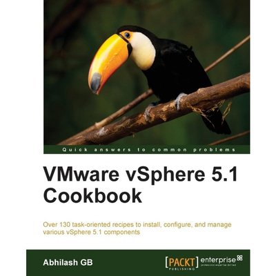 按需印刷Vmware Vsphere 5.1 Cookbook[9781849684026]