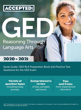 按需印刷GED Reasoning Through Language Arts Study Guide[9781635306477]