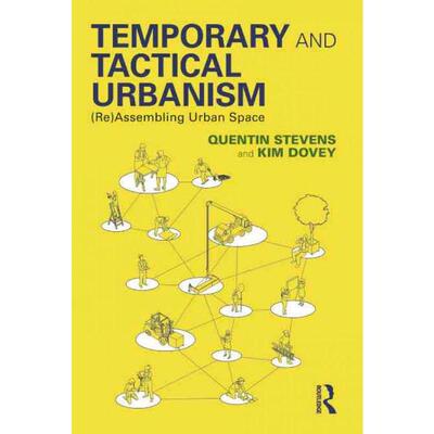 按需印刷不退不换TF Temporary and Tactical Urbanism[9781032256542]