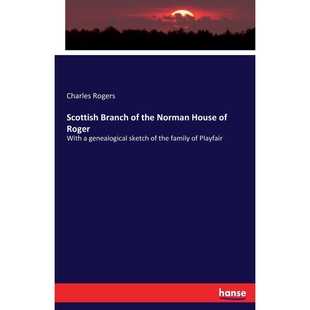 the Norman House 按需印刷Scottish 9783337243791 Roger Branch