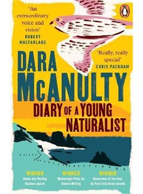 现货 Diary of a Young Naturalist:WINNER OF THE WAINWRIGHT PRIZE FOR NATURE WRITING 2020