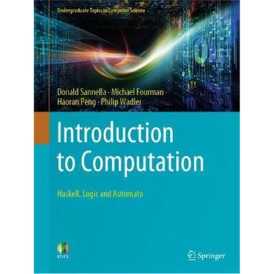 预订Introduction to Computation:Haskell, Logic and Automata