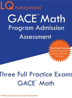 按需印刷GACE Math Program Admission Assessment[9781647684648]