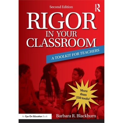 预订不退不换Rigor in Your Classroom[9780367559236]