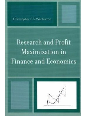 按需印刷Research and Profit Maximization in Finance and Economics[9780761833826]