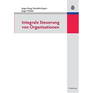 预订【德语】 Integrale Steuerung von Organisationen: