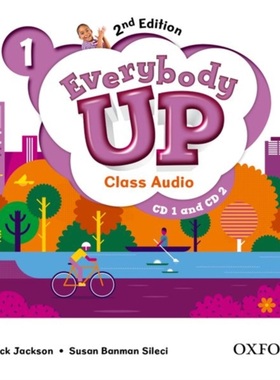 预订Everybody Up: Level 1: Class Audio CD:Linking your classroom to the wider world[9780194106733]