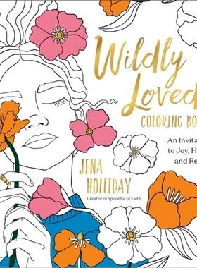 预售【2024新书】Wildly Loved Coloring Book[9780593581506]