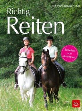预订【德语】 Richtig Reiten:Sattelfest von Anfang an