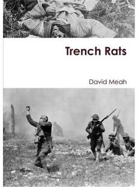 按需印刷不退不换Trench Rats[9781326816728]