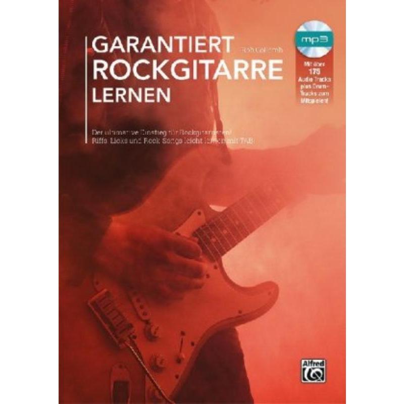 预订【德语】 Garantiert Rockgitarre lernen, m. MP3-CD:Der ultimative Einstieg für Rock 书籍/杂志/报纸 艺术类原版书 原图主图