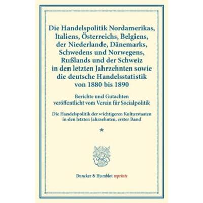 预订【德语】 Die Handelspolitik Nordamerikas, Italiens