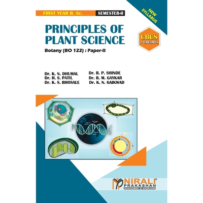 按需印刷不退不换PRINCIPLES OF PLANT SCIENCE [2 Credits] Botany[9789389533927]