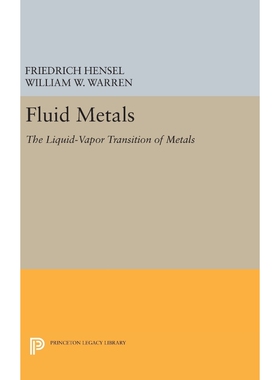按需印刷不退不换Fluid Metals[9780691634326]