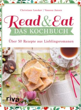 预订【德语】 Read & Eat - Das Kochbuch:Über 50 Rezepte aus Lieblingsromanen. Wunderbar