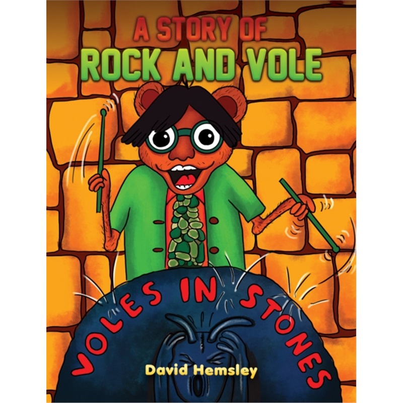 预订Story of Rock and Vole[9781398487536]