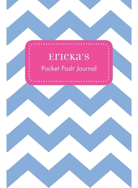 按需印刷Ericka's Pocket Posh Journal, Chevron[9781524803179]