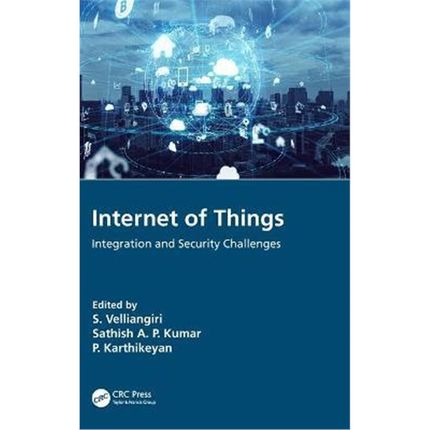按需印刷Internet of Things:Integration and Security Challenges[9780367893873]