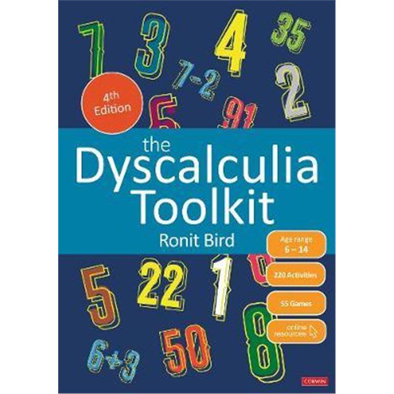 按需印刷不退不换The Dyscalculia Toolkit:Supporting Learning Difficulties in Maths[9781529744330]